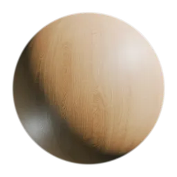 Light oak veneer