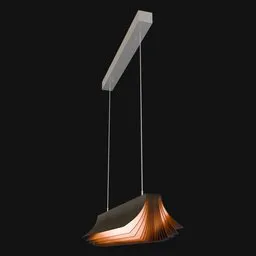 Diary Book Pendant Lamp