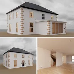 Georgian Style Period House