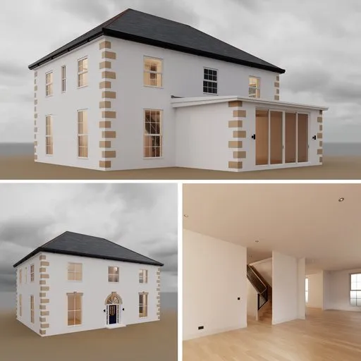 Georgian Style Period House