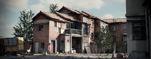 Scan Old Building From My Hometown