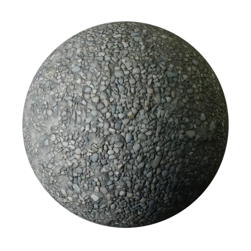 Exposed Aggregate Concrete