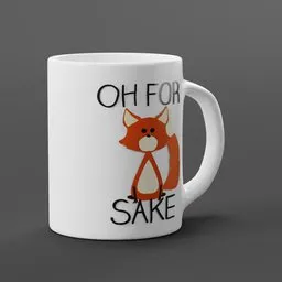 Mug Oh For Fox Sake