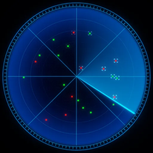 Sci-Fi Radar HUD