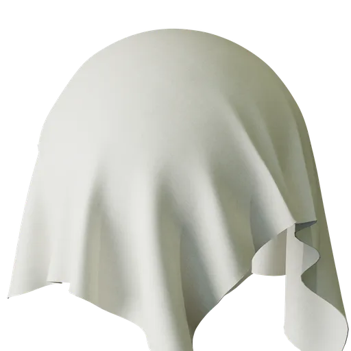 Plain White Velvet