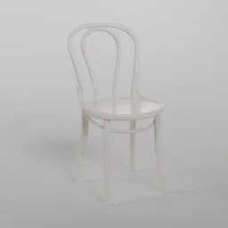 18 Chair S110 - Light White