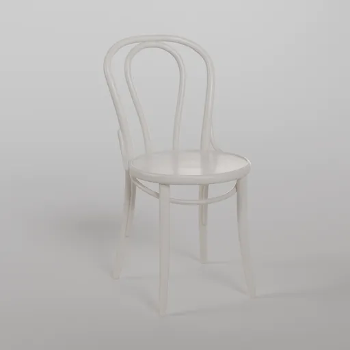 18 Chair S110 - Light White