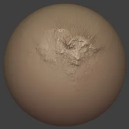 ER_Rock Brush  Wavy Hill