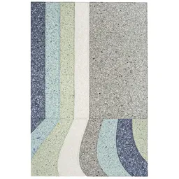 Curve Naiad Rug