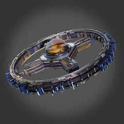 Ring Spaceship