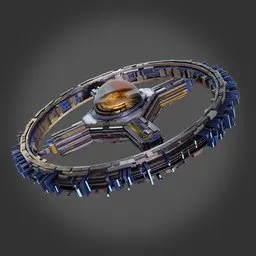 Ring Spaceship