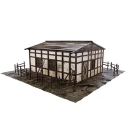 Old Medieval House