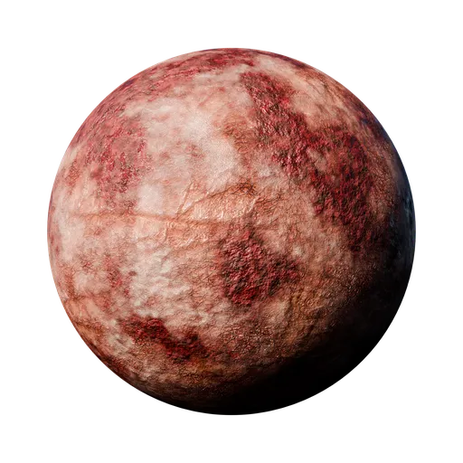 Rotten Human Skin