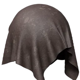 Worn Brown Leather (Old Leather)