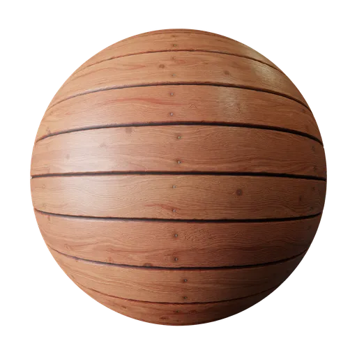 Wooden planks
