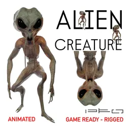 Alien Creature