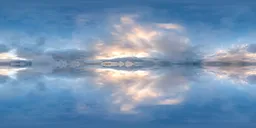 Infinite Real Sky - Dramatic Sunset