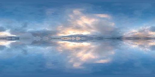 Infinite Real Sky - Dramatic Sunset