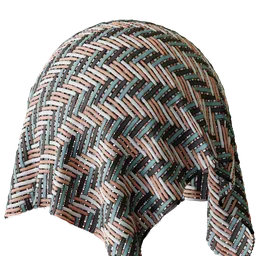 Color cloth weaves fabric