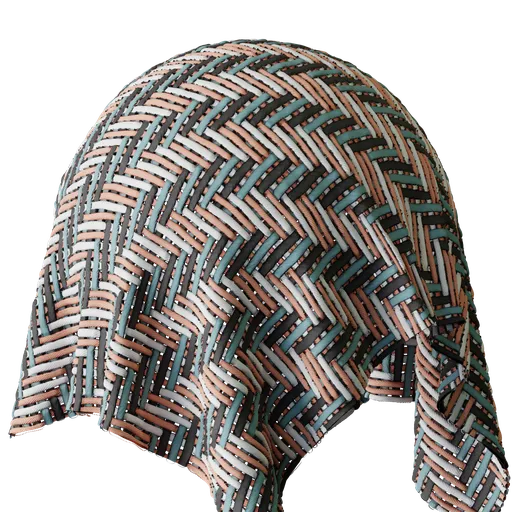 Color cloth weaves fabric