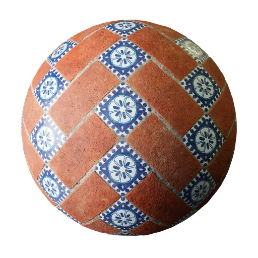 Tiles & Bricks Floor