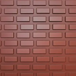 Clean Recessed Tiles