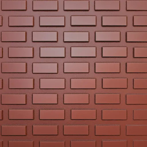 Clean Recessed Tiles
