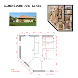Dimensions and Lines