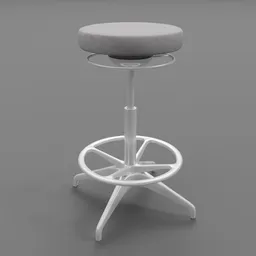 Ikea LIDKULLEN stool
