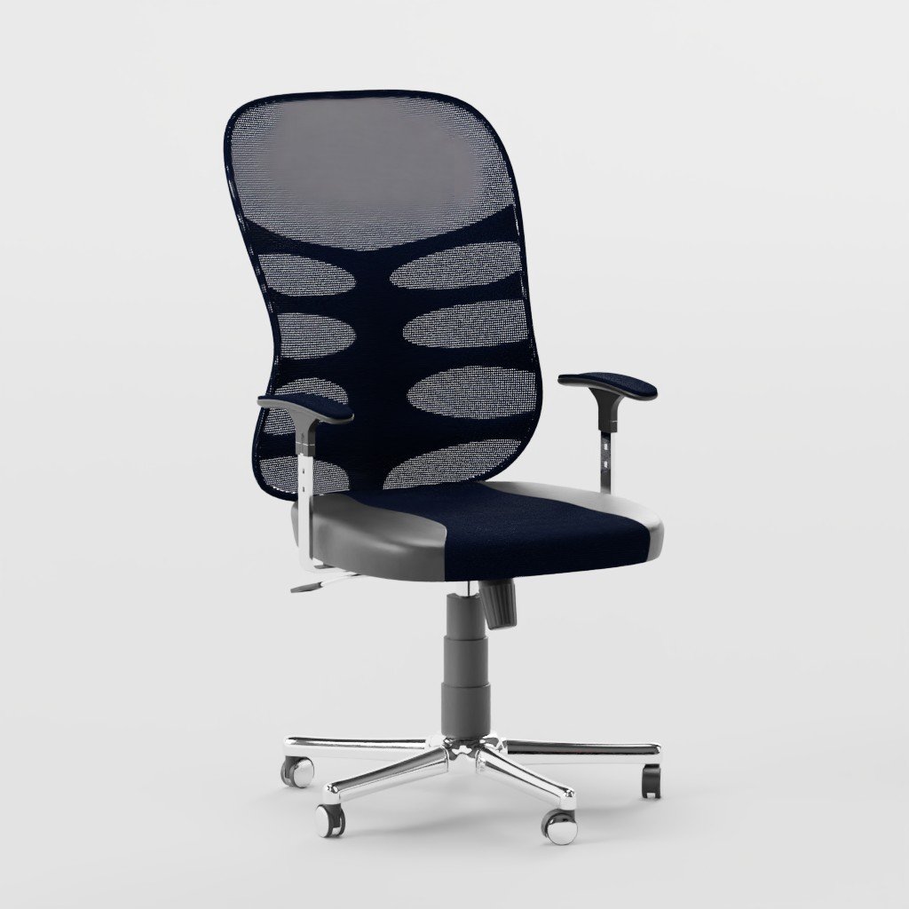 Office Chair Free 3d Chair Models Blenderkit