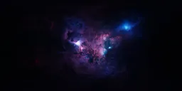 Violet Tempest Nebula, 12k