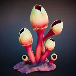 Stylized Sea Sponge