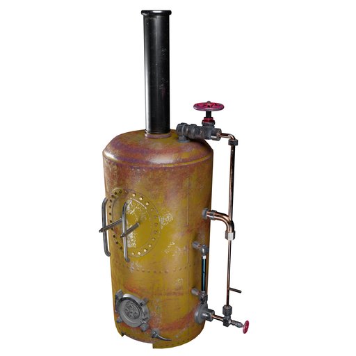 Thumbnail: Antique Gas Boiler