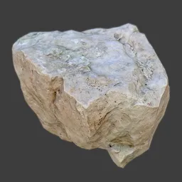 Limestone Boulder