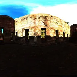 Wat Boromphuttharam Ordination Hall