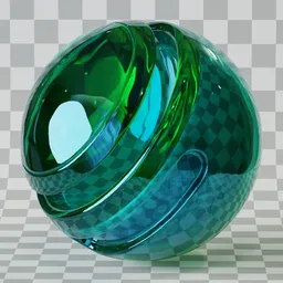 Glass Teal