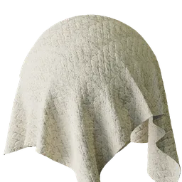 Boucle fabric PBR