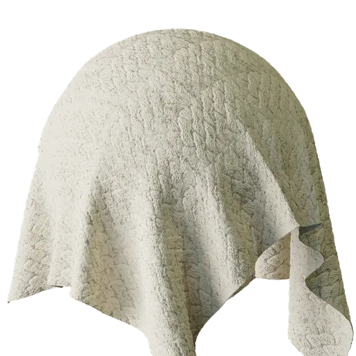 Boucle fabric PBR