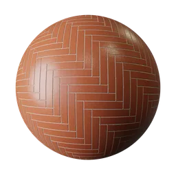 Orange clean ceramic