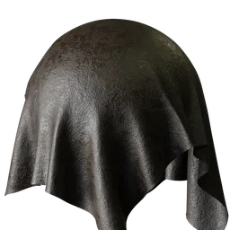 Dark Espresso Grain Leather