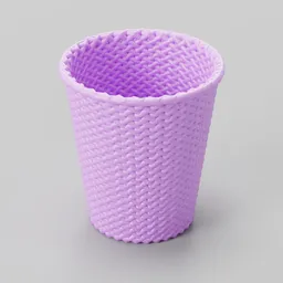 Trash Can Basket Plastic