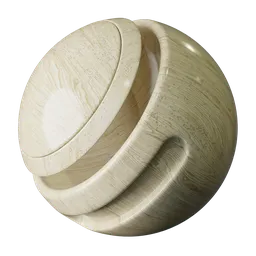Polished Ivory Wood