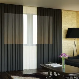 Simple curtains