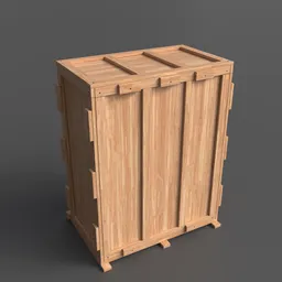 Indutrial shipping crate