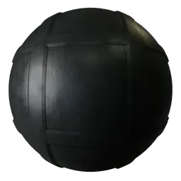 Wall Timber Panelling Black