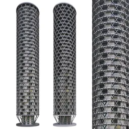 Building Tower Skyscraper DFA studio