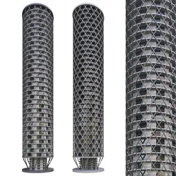 Building Tower Skyscraper DFA studio