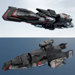 CZ Space Destroyer
