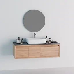Single Bathroom Vanity set