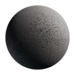 Rough asphalt